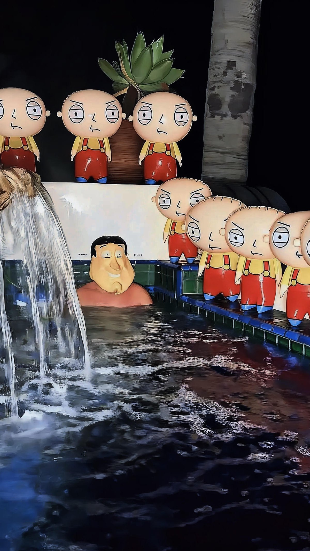 Crungology Poolside — Stewie poolside product shot